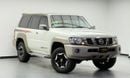 Nissan Patrol Super Safari 2021 Nissan Patrol Super Safari 4800 VTC, Warranty, Full Nissan Service History, Fully Loaded, GCC