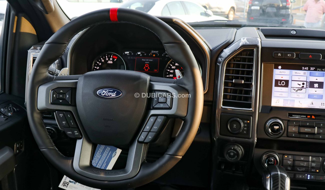 Ford F 150 Raptor F150 Raptor - D/C 3.5L ECOBOOST - V6- ZERO KM- GCC SPECS- FULL OPTION
