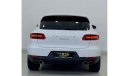 Porsche Macan S 2015 Porsche Macan S, Service History, Warranty, GCC