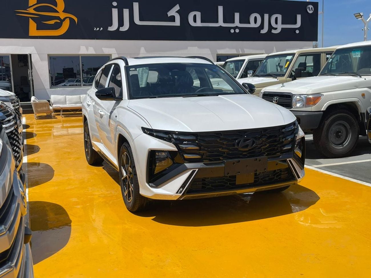 Hyundai Tucson Hyundai Tucson N line 2025 1.5L Turbo Petrol