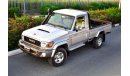 Toyota Land Cruiser Pick Up Single Cabin V8 Diesel Manual Transmission