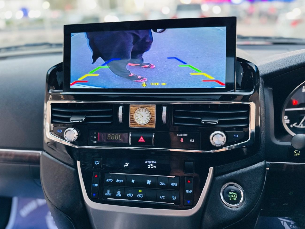 تويوتا لاند كروزر Toyota Landcruiser VXR 2013 Facelift 2023 RHD Diesel V8