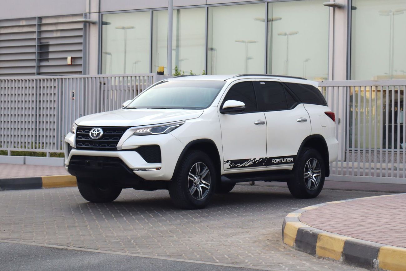 تويوتا فورتونر EXR 2.7L (160 HP)