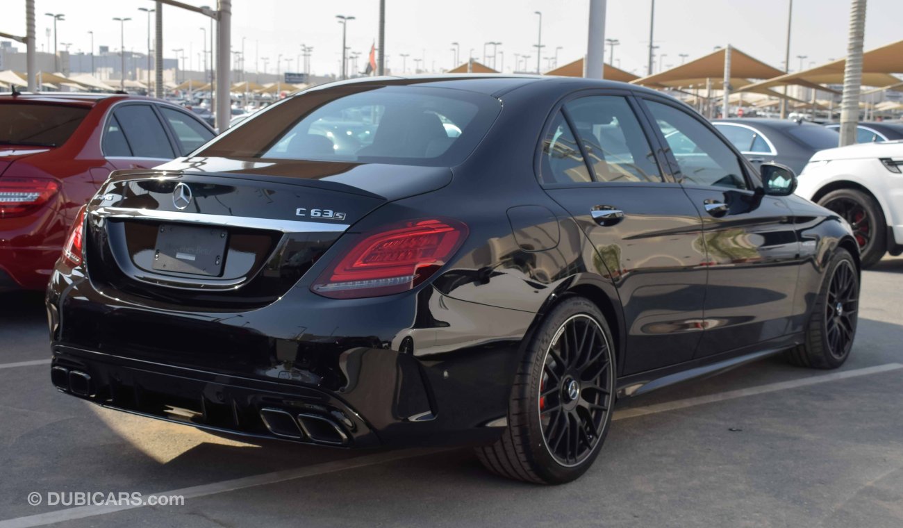 مرسيدس بنز C 63 AMG S V8 BITURBO