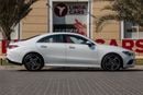 Mercedes Benz CLA250 Premium 2.0L 2022 Mercedes-Benz CLA 250 GCC Specs | Agency Warranty | Service Contract