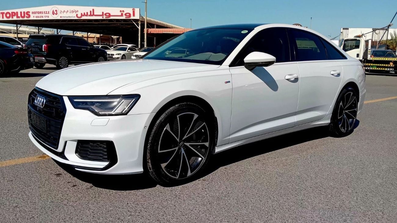 Audi A6 45 TFSI Comfort package 2.0L