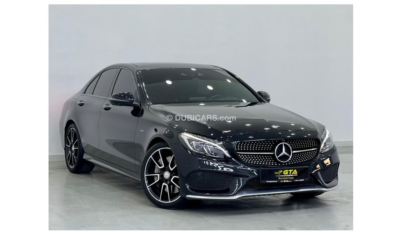 Mercedes-Benz C 43 AMG 2016 Mercedes-Benz C43 AMG 4MATIC, Full Service History, Warranty, GCC