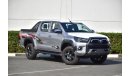 تويوتا هيلوكس DOUBLE CAB PICKUP DLX 2.4L DIESEL 4WD AUTOMATIC  ADVENTURE  KIT )