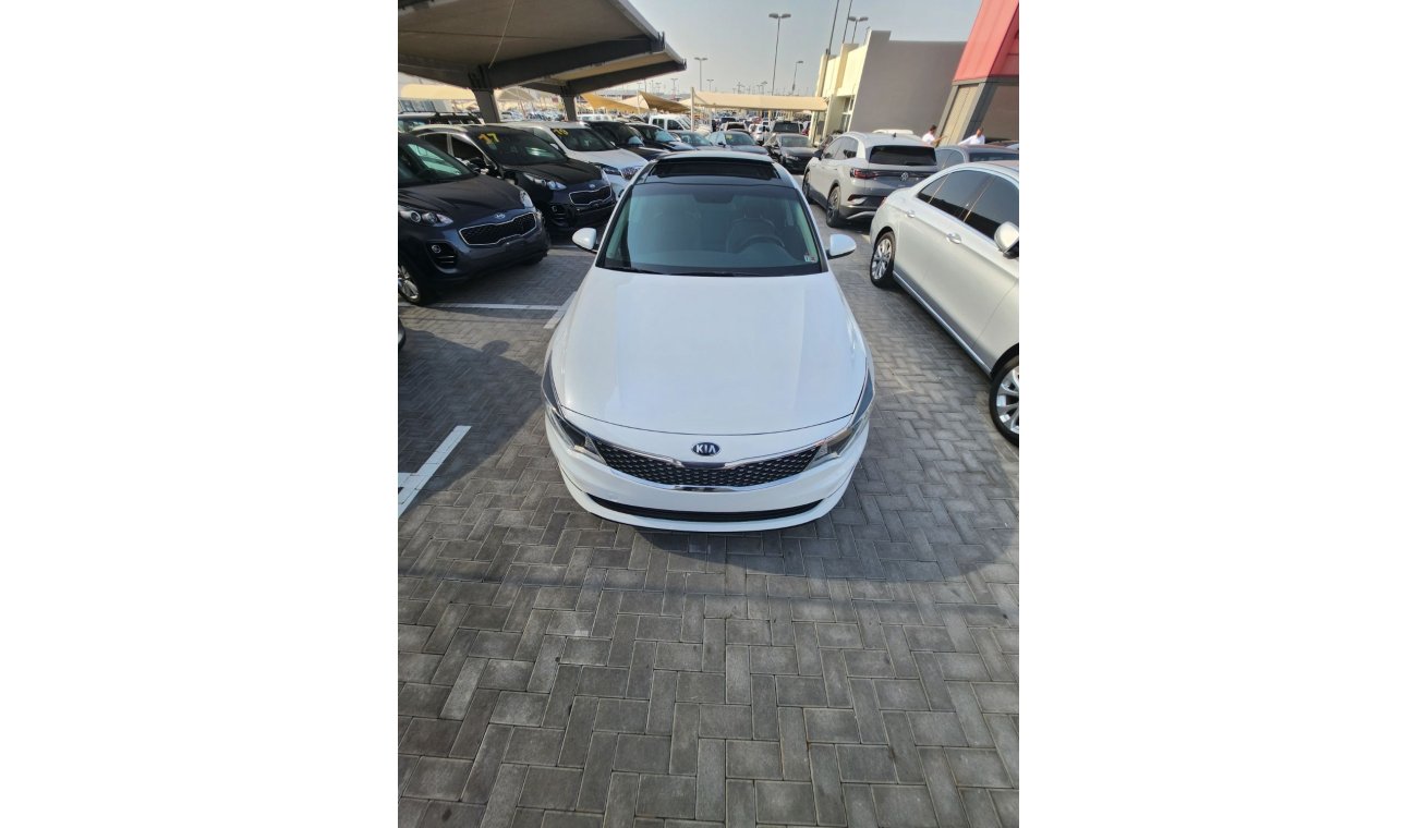 Kia Optima SX