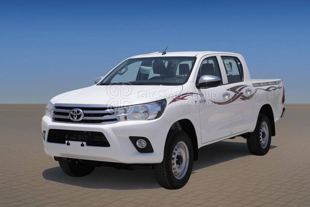 Toyota Hilux GL 2.7L Double Cab Utility 4WD