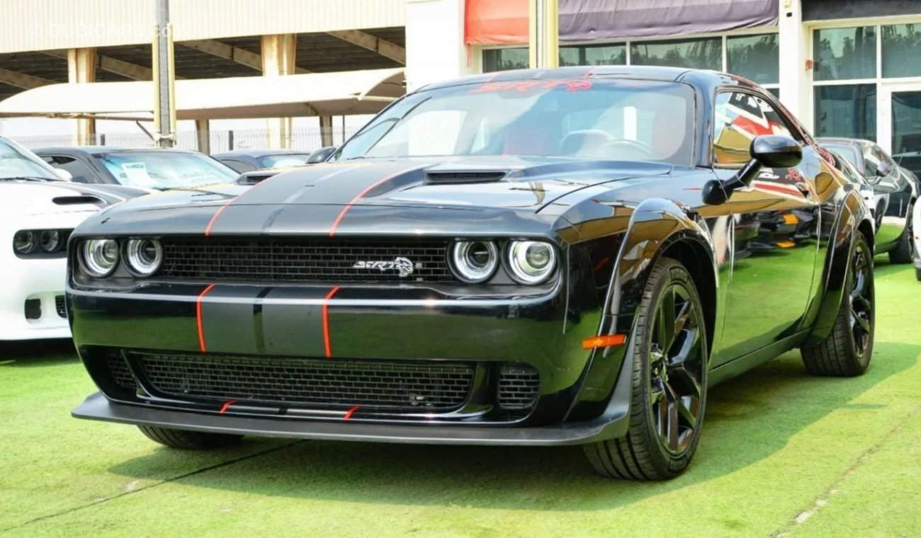 Dodge Challenger SXT Plus Challenger SXT V6 3.6L 2019/ SRT Kit/ Leather Interior/ Very Good Condition