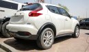 Nissan Juke 1 year warranty