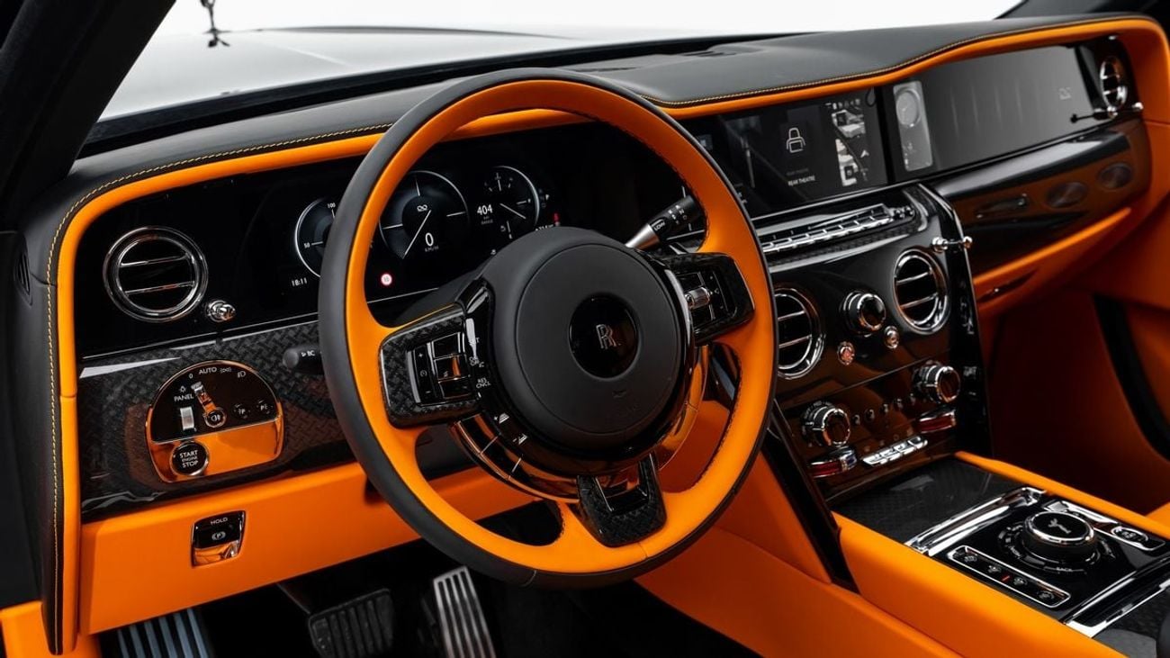 Rolls-Royce Cullinan Black Badge - 2025 - GCC - Under Warranty and Service Contract