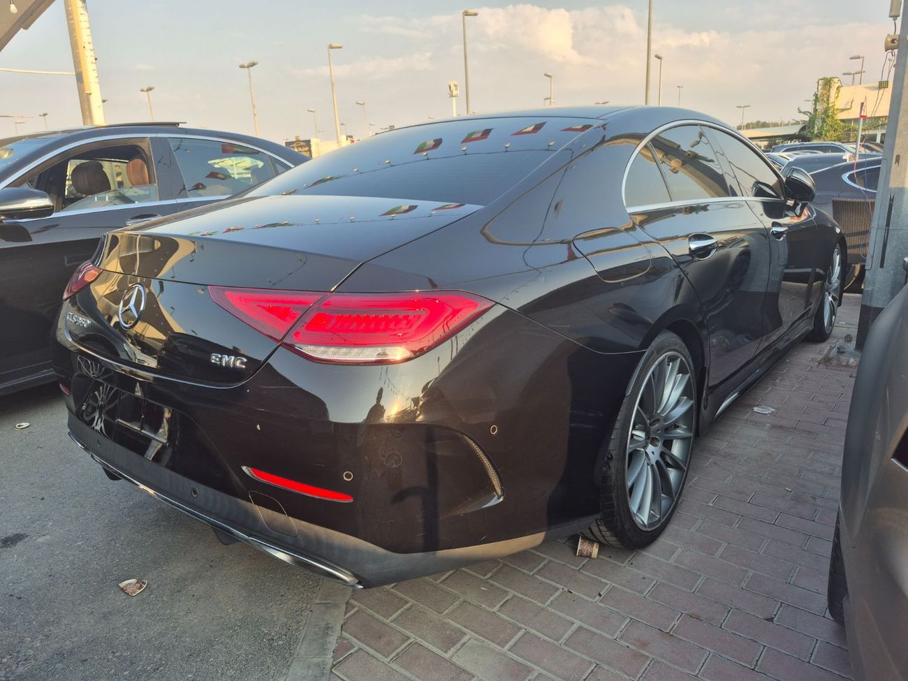 مرسيدس بنز CLS 350 Premium 2.0L (313 HP)