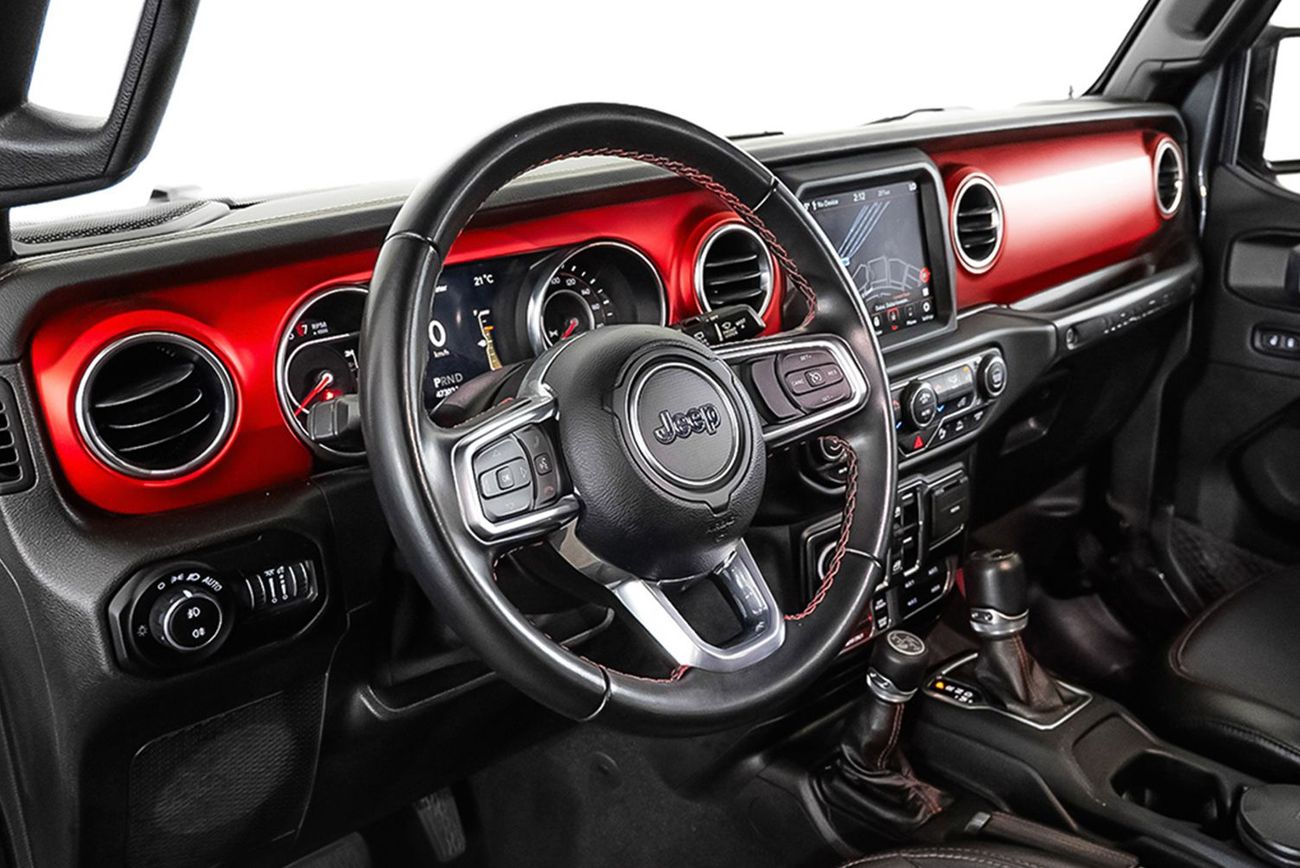 Jeep Wrangler Unlimited Rubicon 3.6L