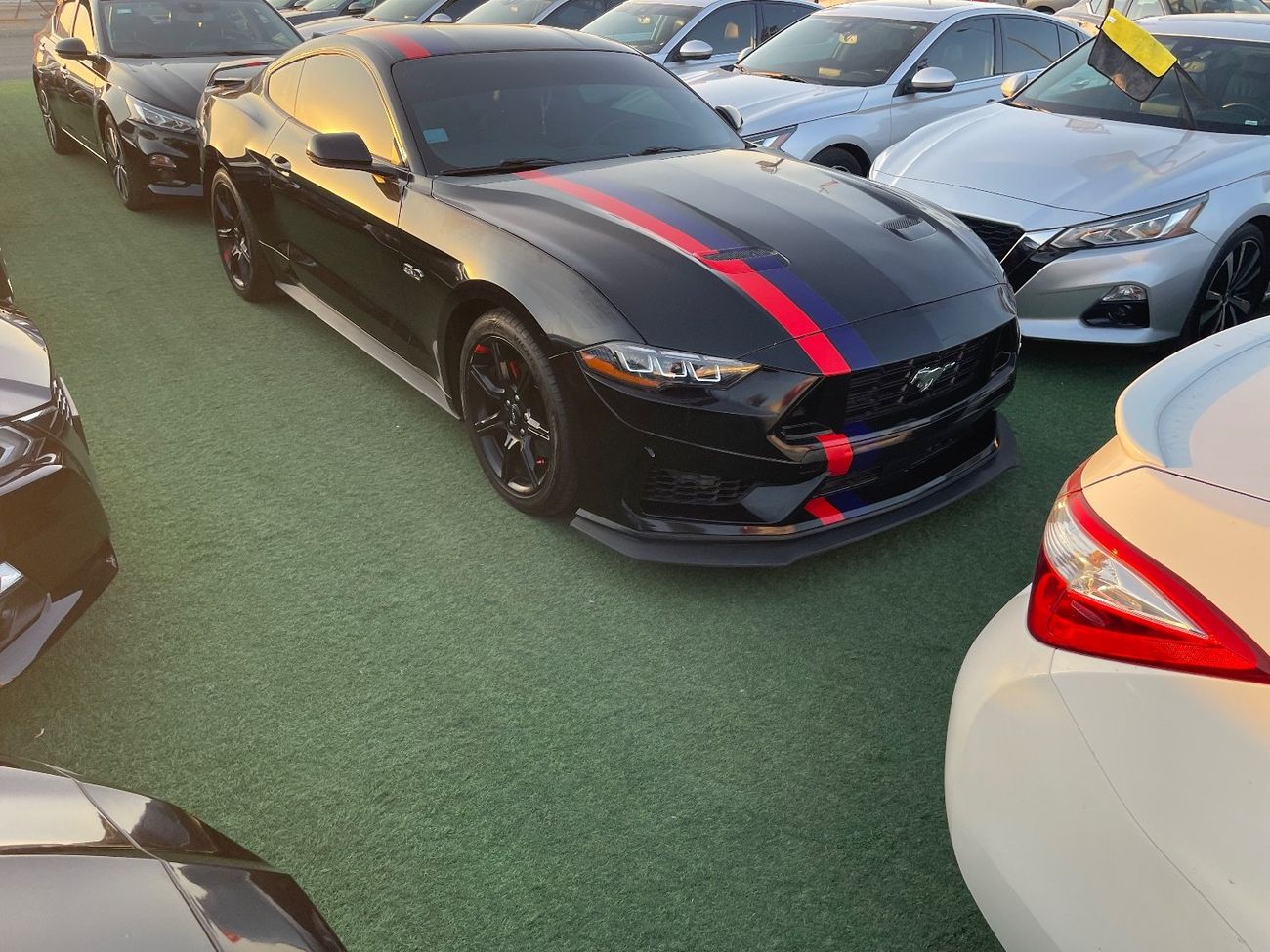 Ford Mustang Eco boost V4