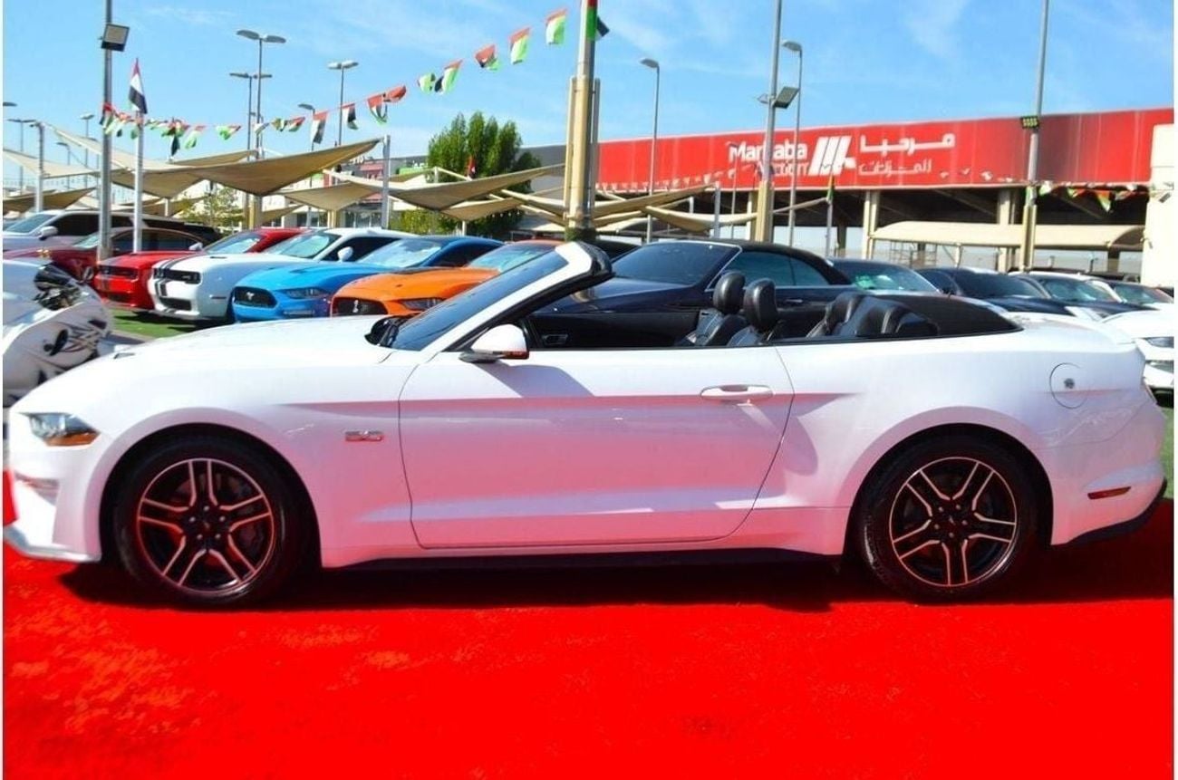 فورد موستانج GT PREMIUM MUSTANG GT --CONVERTIBLE // KOREAN ** CLEAN TITLE -- NO ACCIDENT