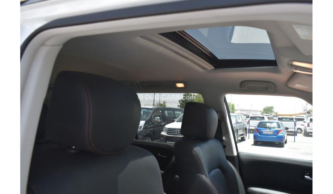 نيسان باترول RIGHT HAND DRIVE 5.6L - V8