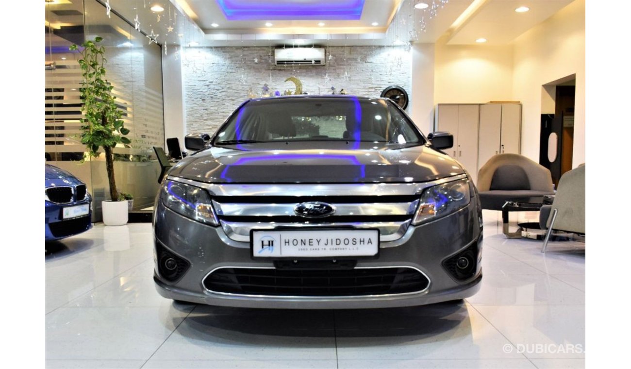 فورد فيوجن AMAZING Ford Fusion 2012 Model!! in Grey Color! GCC Specs