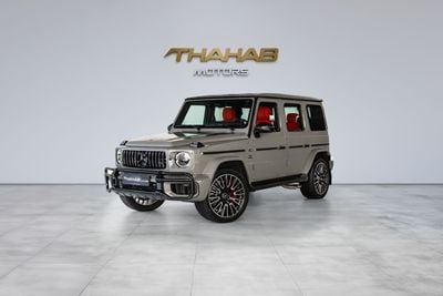 Mercedes-Benz G 63 AMG 2026 | BRAND NEW | FULL CARBON FIBER | DOUBLE NIGHT PACKAGE | 0 KM | FULL OPTION | GCC SPECS