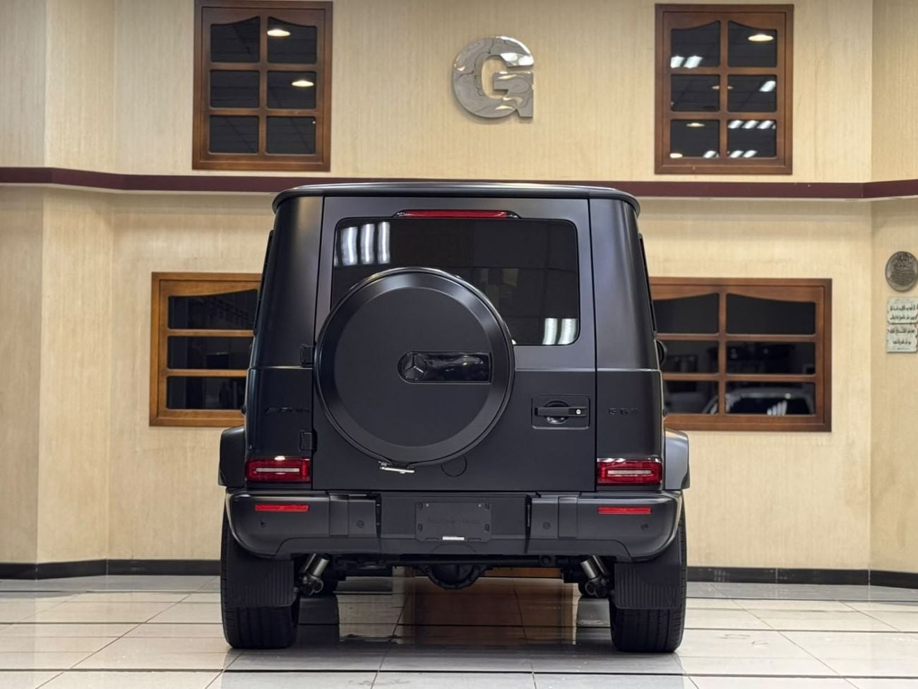 Mercedes-Benz G63 AMG STANDARD, миниатюра 7