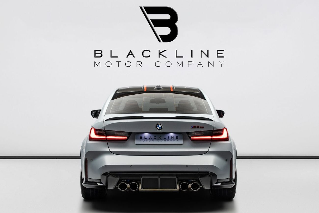 بي أم دبليو M3 CS XDRIVE BUY NOW, PAY 2027 | THE BLACKLINE STANDARD | August 2028 Warranty + Service, GCC