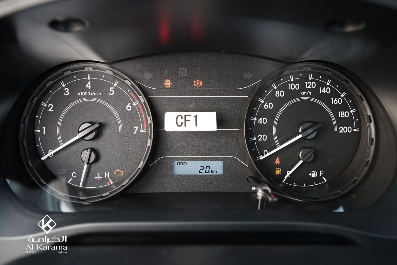 تويوتا هيلوكس 2.7L Manual Transmission - 4x4 Petrol Engine - Power Window - GCC Specs