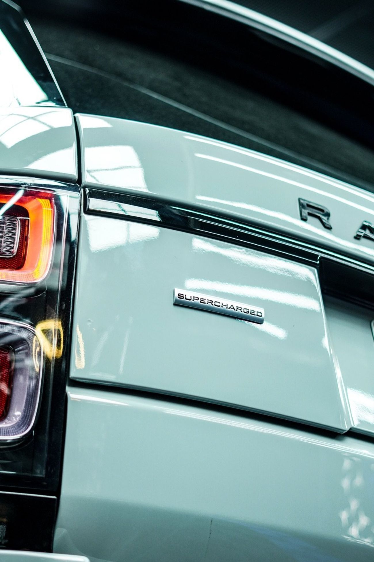 Land Rover Range Rover Supercharged 5.0L