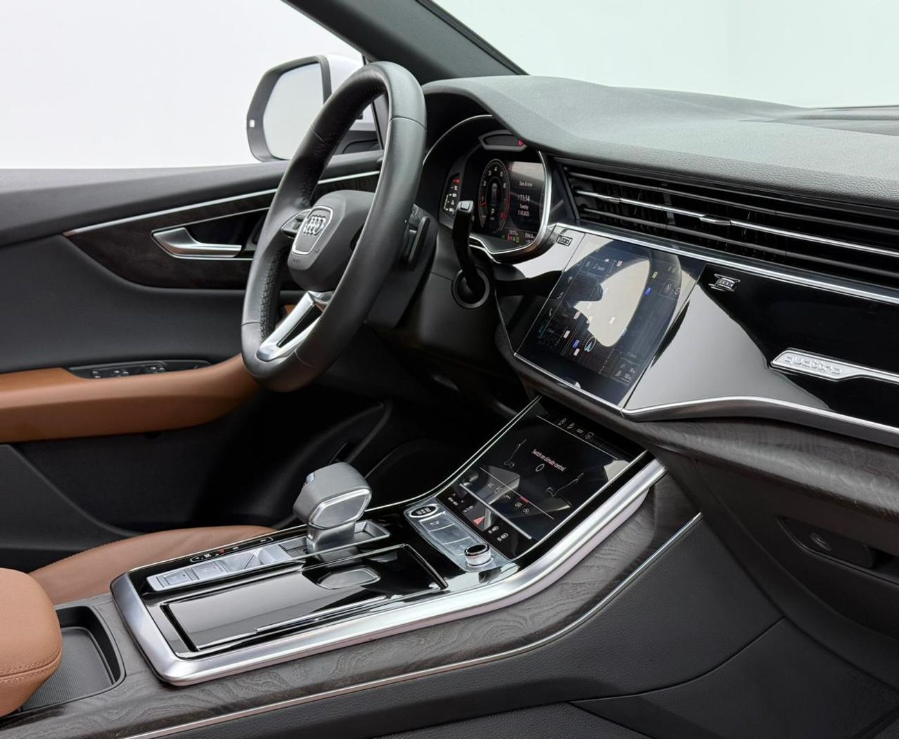 Audi Q8 55 TFSI quattro S-Line 3.0L 2021 Audi Q8 55 TFSI Quattro S-Line ABT Kit, 2026 Audi Warranty, 2029 Au