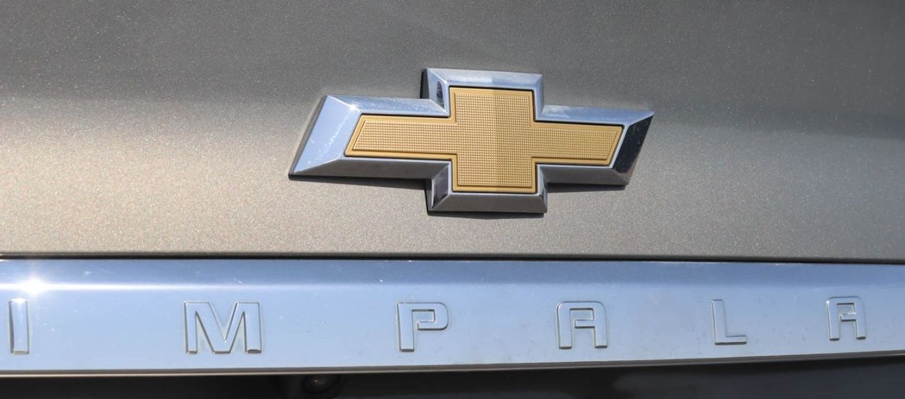 شيفروليه إمبالا Chevrolet impala V6 2019 full option GCC accident-free in excellent condition, 1345 pm