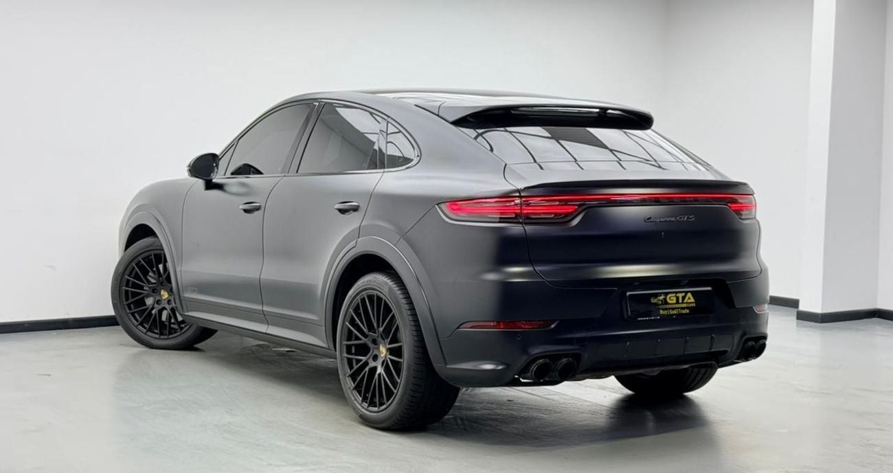 Porsche Cayenne GTS 2021 Porsche Cayenne GTS, Warranty, Porsche Full Service History, Full PPF, GCC Specs