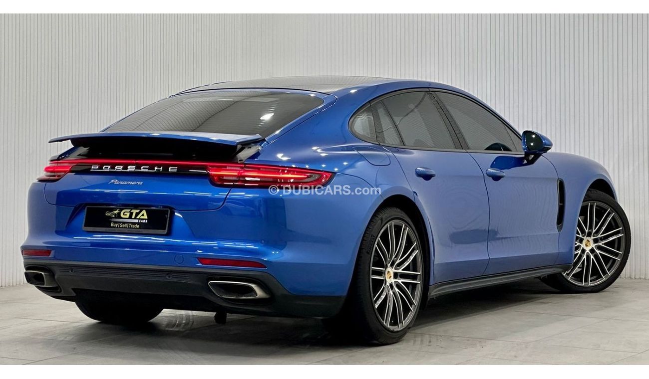 Porsche Panamera Std 2017 Porsche Panamera, Full Service History, Warranty, GCC