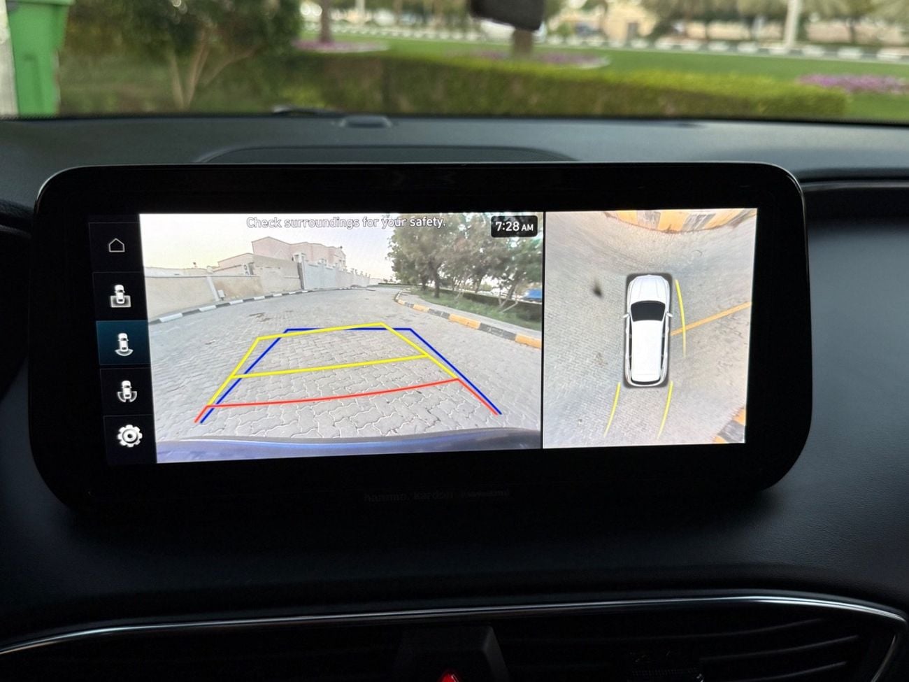 هيونداي سانتا في GL Panorama 2.4L