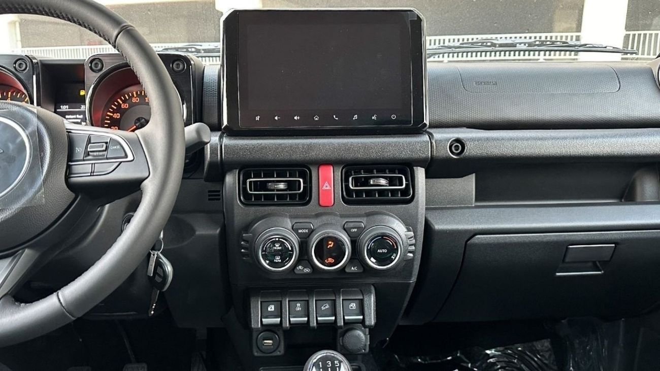 Suzuki Jimny SUZUKI JIMNY 1.5L GLX 5MT 4WD 5DR (Export Only)