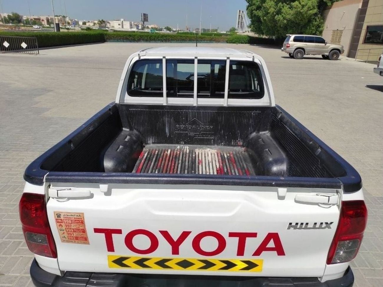 تويوتا هيلوكس Toyota Hilux 2020 single 4×2 manual petrol