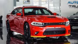 دودج تشارجر 2019 Scatpack SRT, 6.4L V8 HEMI GCC, 0KM with 3 Years or 100,000km Warranty