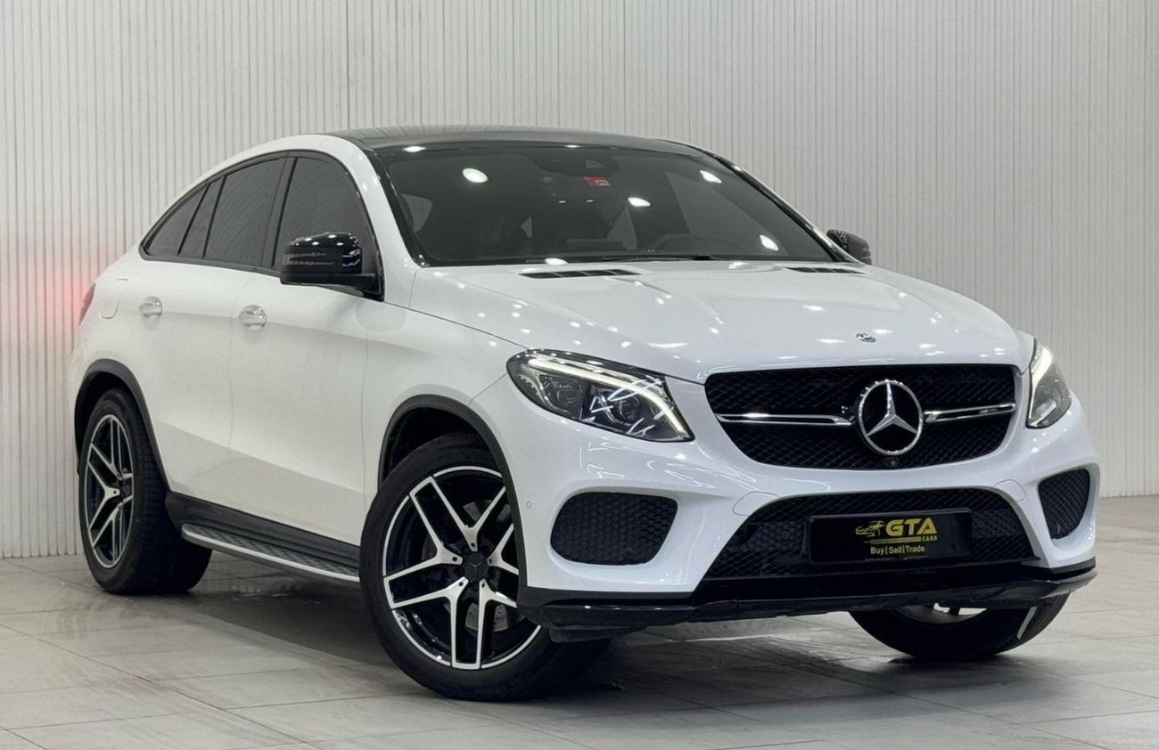Mercedes-Benz GLE 43 AMG AMG 4MATIC Coupe 2019 Mercedes Benz GLE43 AMG 4MATIC Coupe, Warranty, Full Service History, Excellen