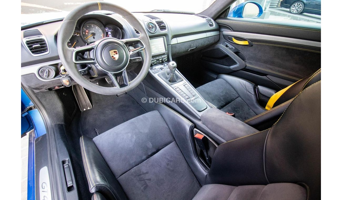 بورش كايمان 718 981