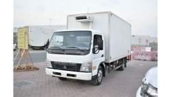 ميتسوبيشي كانتر 2016 | MITSUBISHI CANTER 4.2 TON TRUCK | RED-DOT CHILLER | 16-FEET | GCC | VERY WELL-MAINTAINED | SP