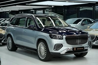 مرسيدس مايباخ gls600 مايباخ  GCC 0km | Agency Warranty | Crystal White
