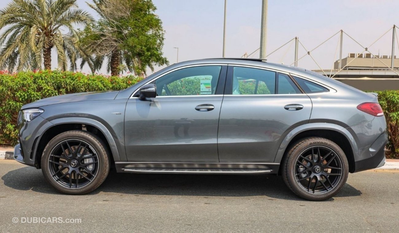 مرسيدس بنز GLE 53 AMG 4Matic Plus Coupe , 2023 GCC , 0Km , With 2 Years Unlimited Mileage Warranty @EMC