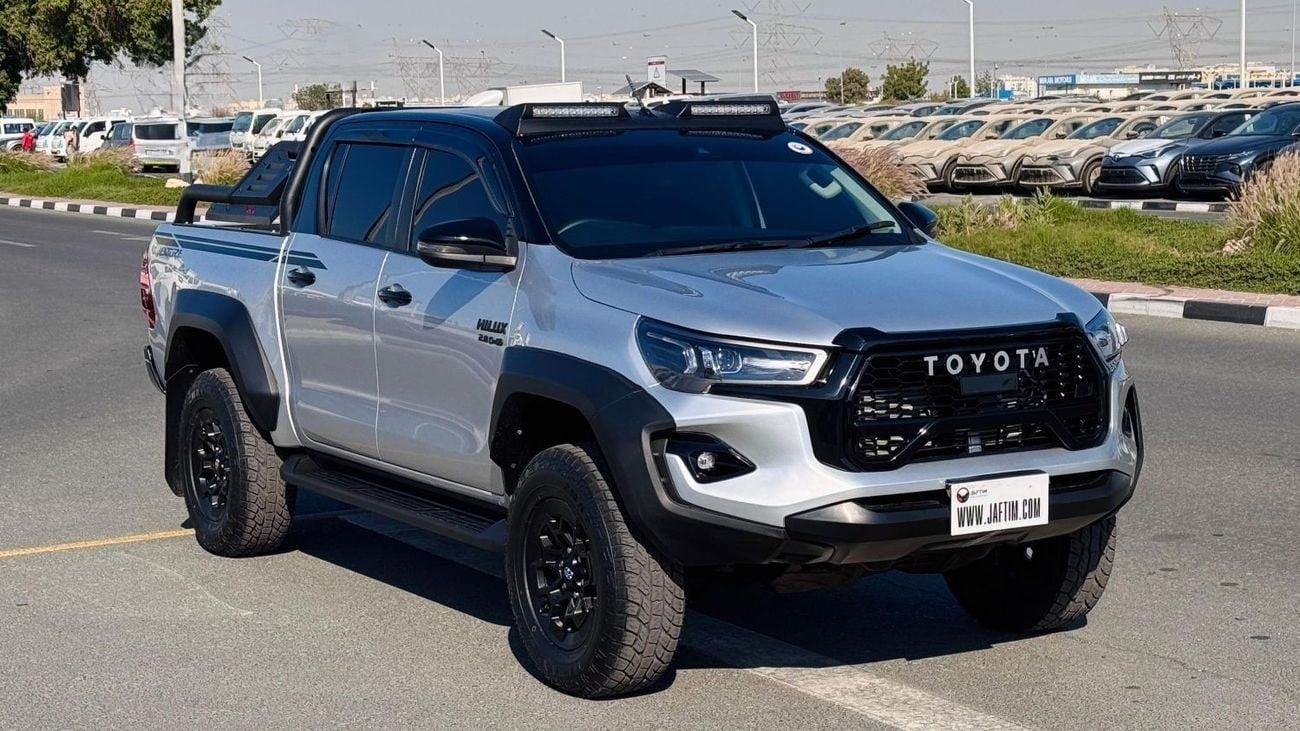 تويوتا هيلوكس MODIFIED TO GR SPORTS 2024 | 2.8L DIESEL ENGINE | DOUBLE CABIN | 2021 | AUTOMATIC TRANSMISSION | RHD