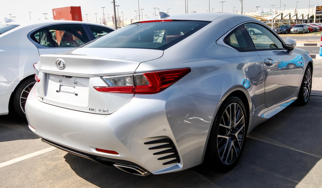 Lexus RC350