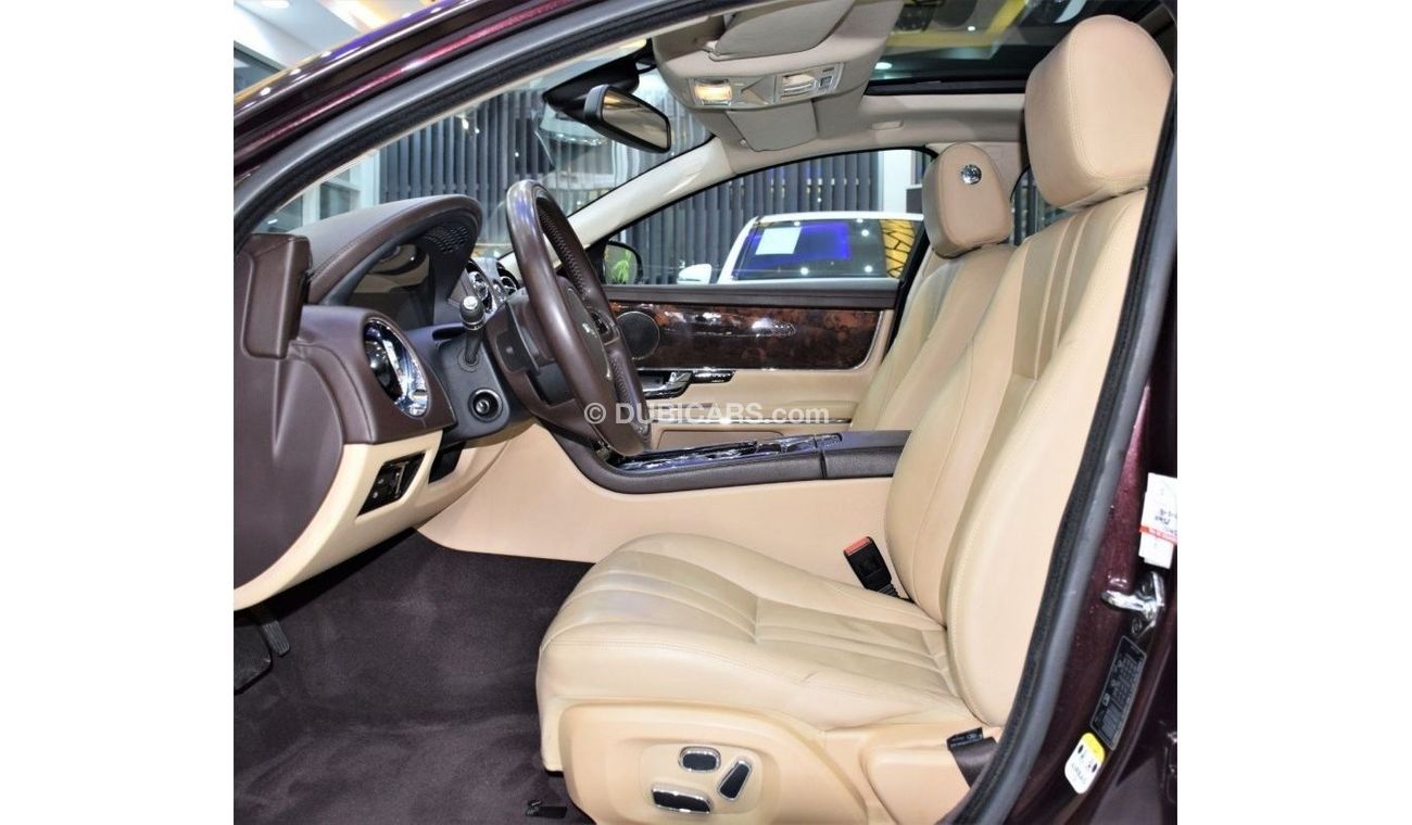 Jaguar XJ Luxury Luxury EXCELLENT DEAL for our Jaguar XJ L ( 2012 Model! ) in Burgundy Color! GCC Specs