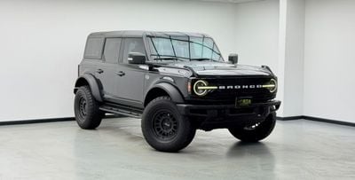Ford Bronco WILDTRAK 2022 Ford Bronco Wildtrak, 2027 Ford Warranty + Service Pack, Full Ford Service History, GCC