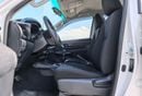 Toyota Hilux TOYOTA HILUX 2.4L DIESEL 4WD MANUAL 2026 WHITE INSIDE BLACK