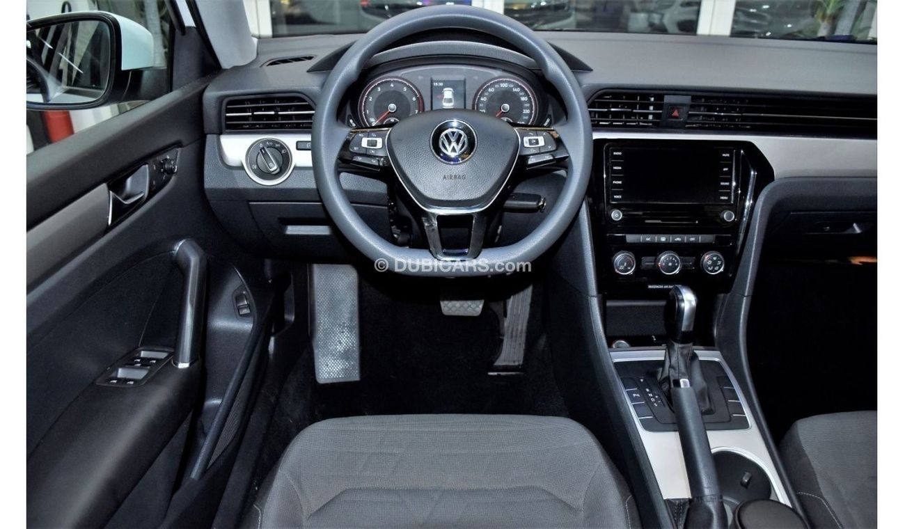 Volkswagen Passat EXCELLENT DEAL for our Volkswagen Passat ( 2020 Model ) in White Color GCC Specs