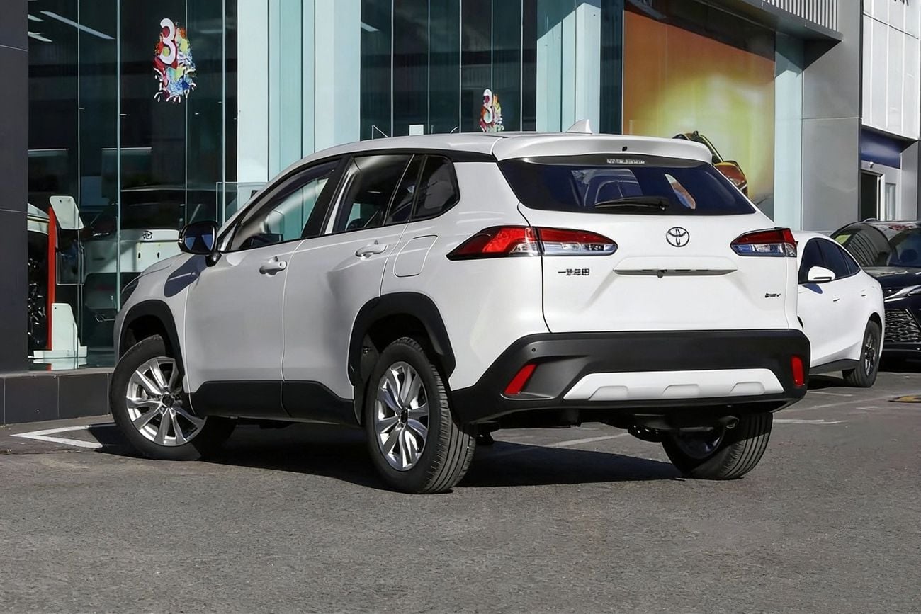 Toyota Corolla Cross 2025 hybrid elite