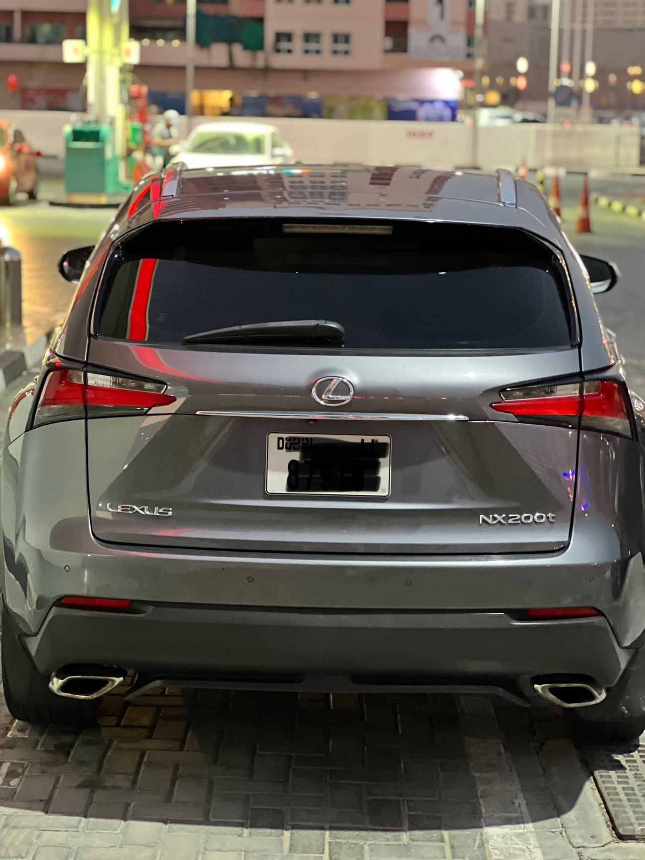 Lexus NX200t F Sport 2.5 L