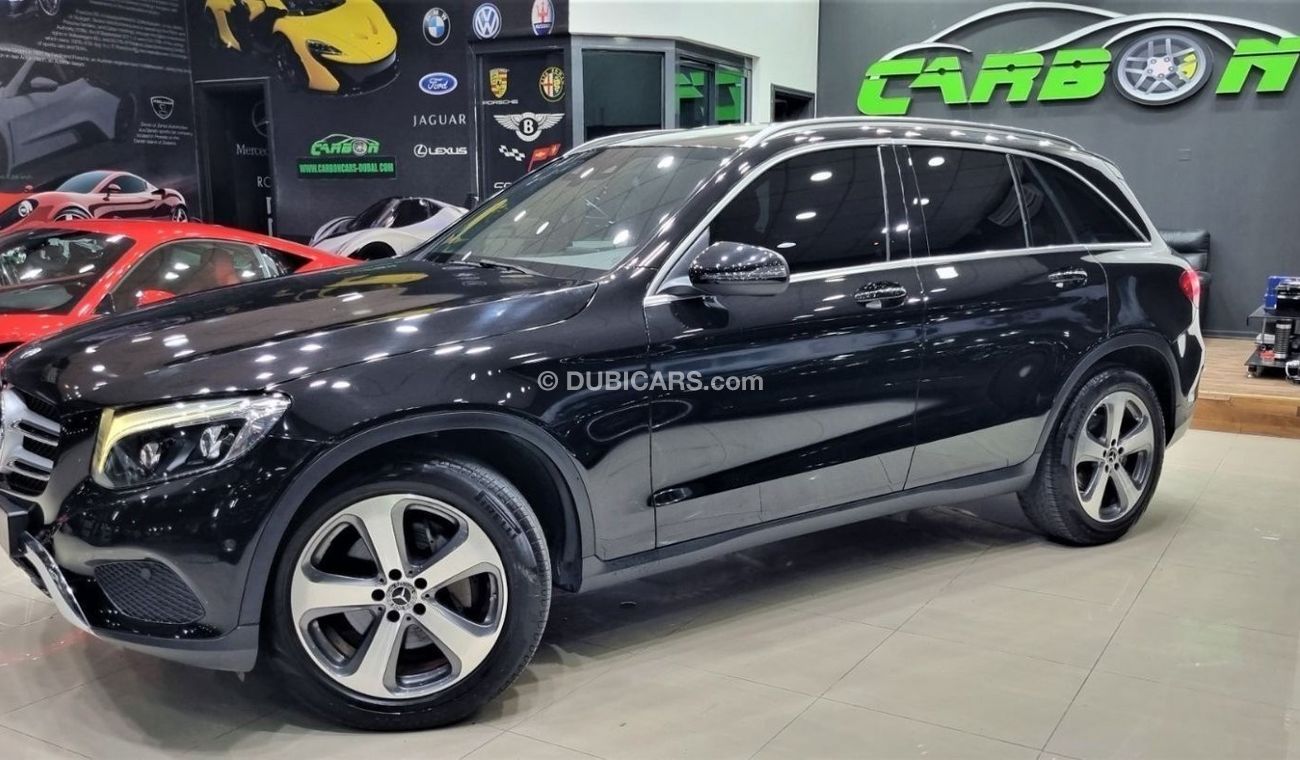 Mercedes-Benz GLC 250 Std MERCEDES GLC 250 GCC IN BEATIFUL CONDITION FOR 129K AED